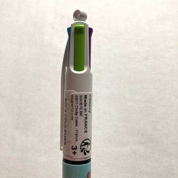 Disneyland Paris Stitch Multicolour Pen (4 colours) NEW - never been used - Picture 9 of 11